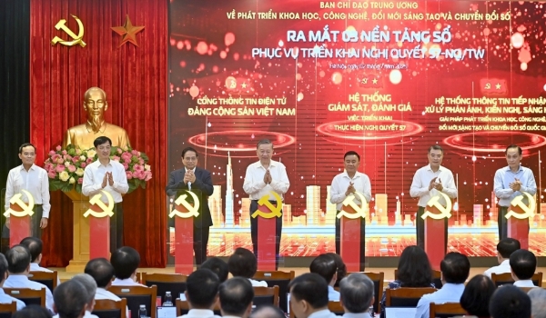 Từ “thế trận lòng dân” đến “thế trận số” - Sức mạnh mới của Đảng trong kỷ nguyên số hiện nay (Kỳ 3)