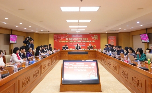 Lan tỏa thông điệp sử dụng tiền văn minh để khơi dậy nét đẹp văn hóa Tết