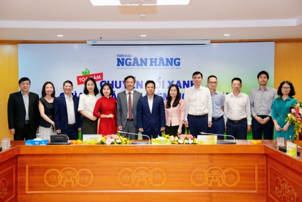 Khơi thông nguồn lực tài chính cho lộ trình chuyển đổi xanh của doanh nghiệp