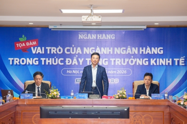Dòng vốn ngân hàng "mở đường" cho mục tiêu tăng trưởng cao